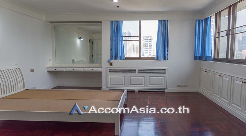 รูป 🔼🔽 AccomA 📩 Spacious condo with large balcony at elder building, Promsuk (24443) - รูปที่ 8/12