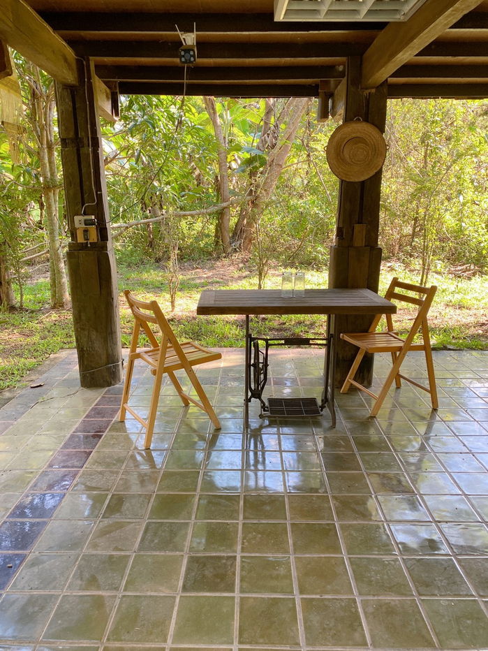 รูป บ้านสไตล์ล้านนา บรรยากาศร่มรื่น อำเภอดอยสะเก็ด ตำบลแม่โป่ง จ.เชียงใหม่ - รูปที่ 4/11
