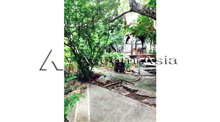 รูป 🔼🔽 AccomA 📩 Private tropical house with pool and lush garden in the Sathorn area (13001750) - รูปที่ 12/13