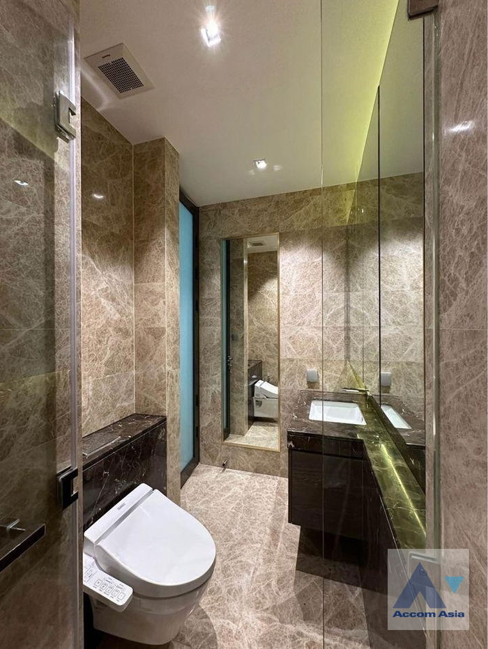 รูป 🔼🔽 AccomA 📩  1 BR Condominium @28 Chidlom (AA38707) - รูปที่ 13/14
