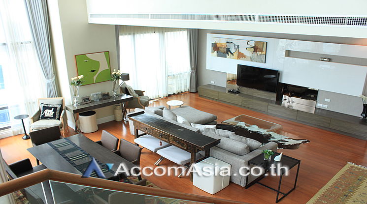 รูป 🔼🔽 AccomA 📩 Double High Ceiling,Duplex Condo 3 BR Condominium @Bright Sukhumvit 24 (AA25374) - รูปที่ 3/8