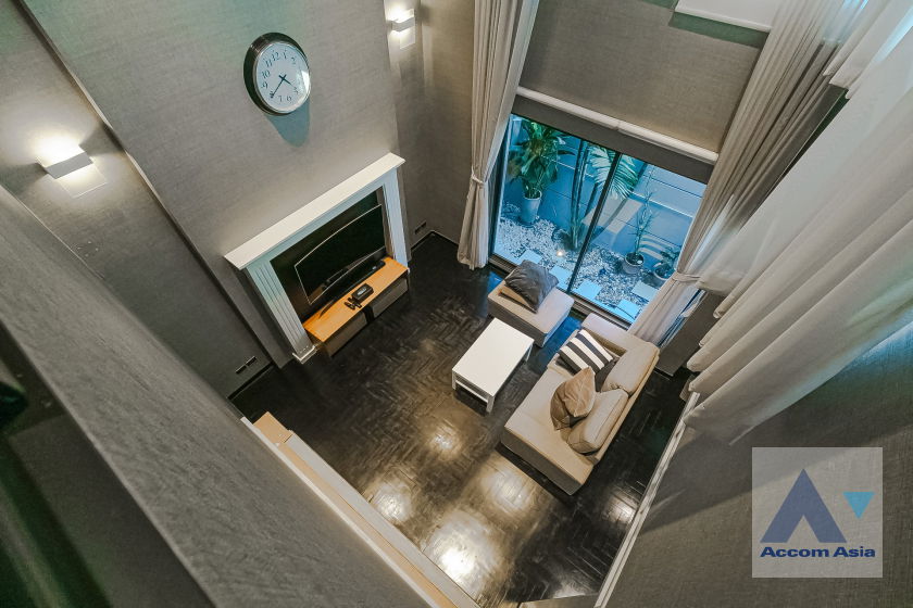 picture 🔼🔽 AccomA 📩 Private Swimming Pool,Double High Ceiling 4 BR House in Khlong Ton Nuea (AA42532) - 15/20