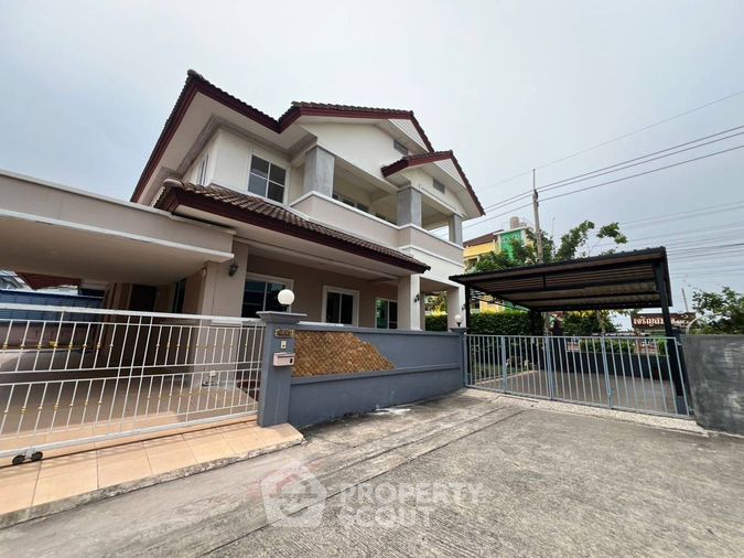 บ้าน 4-ห้องนอน ที่ บ้านเปี่ยมภิรมย์ ใน สะพานสูง (ID 2095174)