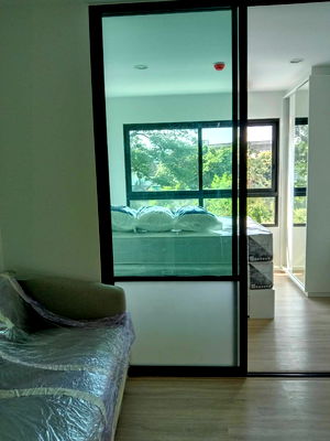 คอนโดให้เช่า : ห้องใหม่มือหนึ่ง! iCondo Active Phatthanakan (ไอคอนโด แอคทีฟ พัฒนาการ) แต่งครบ พร้อมเข้าอยู่ Line ID: @ppagent