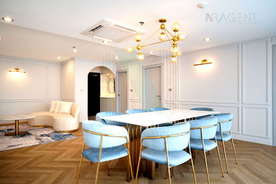 Condos for sale Bangkok Patana School  : For Sell Condo BANGNA RESIDENCE Building 1, Floor 21,3 bed room, Room size 124 sqm
