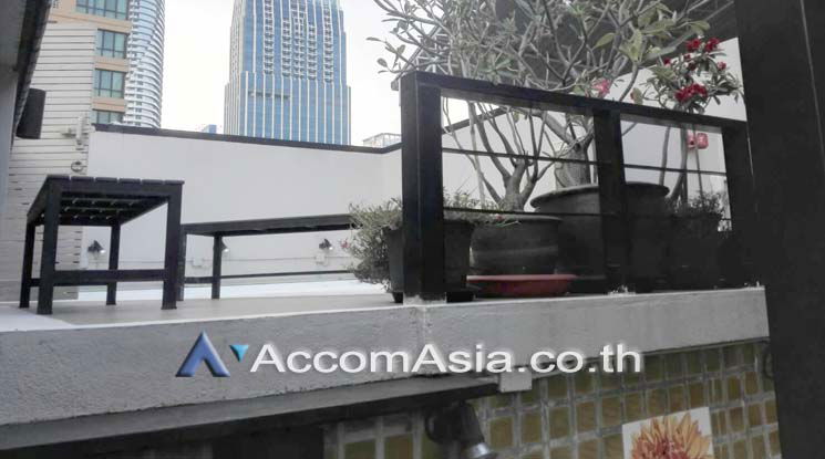 picture 🔼🔽 AccomA 📩  3 BR Townhouse in  Lumphini (AA16976) - 7/9