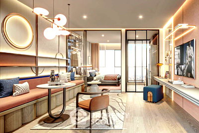 Condos for sale BTS On Nut : 2-BR Condo at ASPIRE Onnut Station near BTS On Nut (ID 2199032)