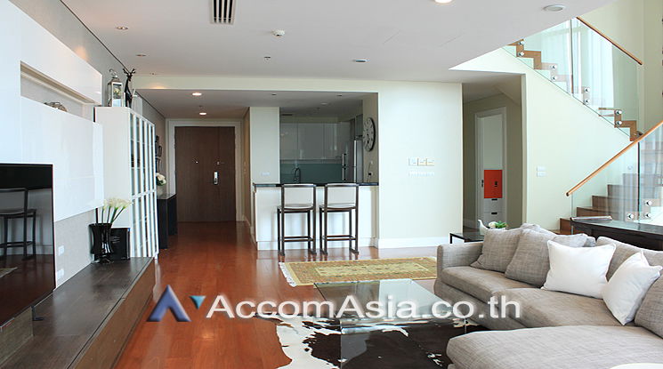 รูป 🔼🔽 AccomA 📩 Double High Ceiling,Duplex Condo 3 BR Condominium @Bright Sukhumvit 24 (AA25374) - รูปที่ 2/8