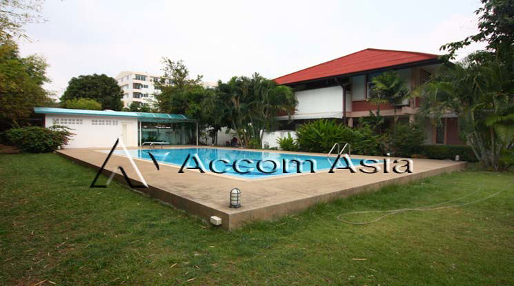 รูป 🔼🔽 AccomA 📩 Private Swimming Pool 3 BR House in Thung Wat Don (9006203) - รูปที่ 1/9