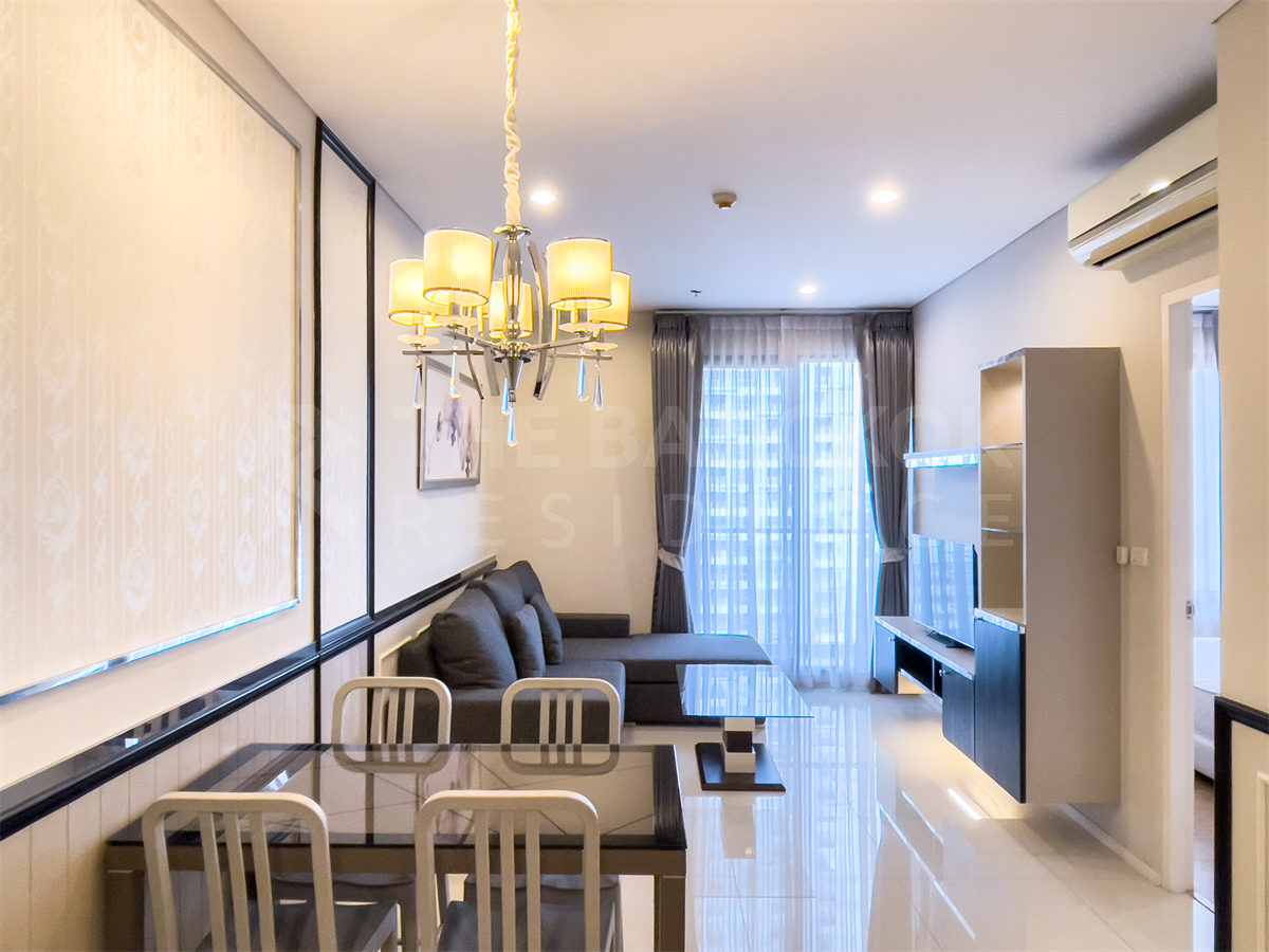 picture Ultimate Luxury Condo in Business District Villa Asoke near MRT Phetchaburi Station - 7/10