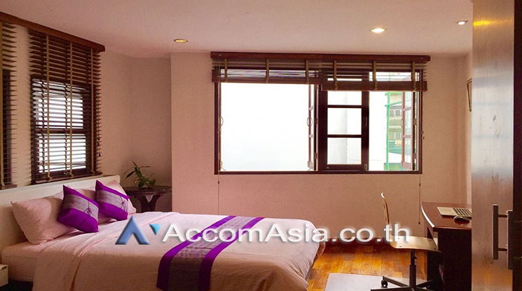 รูป 🔼🔽 AccomA 📩 Fully furnished classic-style home with rooftop terrace (AA25719) - รูปที่ 14/16