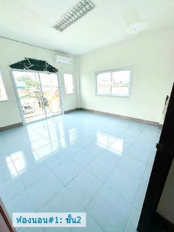 รูป ตลาดวัดธาตุ รร.เซ็นต์ปอลหนองคาย 1.7กม ให้เช่าอาคารพาณิชย์ 2 ชั้น 36 ตร.วา.290 ตร.ม.2 นอน 2 น้ำ ติดถนนหลัก ตลาดท่าเสด็จ 3.2 กม. - รูปที่ 6/8