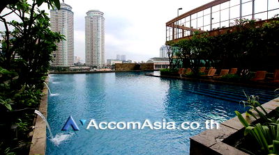 Condos for rent MRT Sam Yan : 🔼🔽 AccomA 📩  3 BR Condominium @The Empire Place (AA11509)