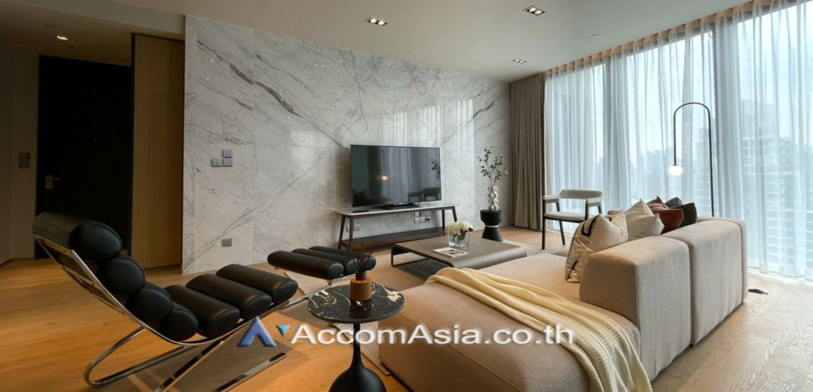 รูป 🔼🔽 AccomA 📩 Modern condo with soft tones and luxury design (AA28376) - รูปที่ 1/8