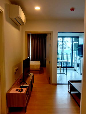 คอนโดให้เช่า : ห้องใหม่มือหนึ่ง! ชีวาทัย ฮอลล์มาร์ค ลาดพร้าว - โชคชัย 4 1bedroom plus แต่งครบ พร้อมเข้าอยู่ Line ID: @ppagent