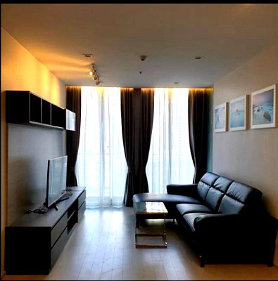 Condos for rent : ● Good Deal ● Tower C, 05+ Floor, Type B01 | 2 Bedrooms, 84.85 sq.m. | Condo skywalk connect to BTS ploenchit and Central Embassy.