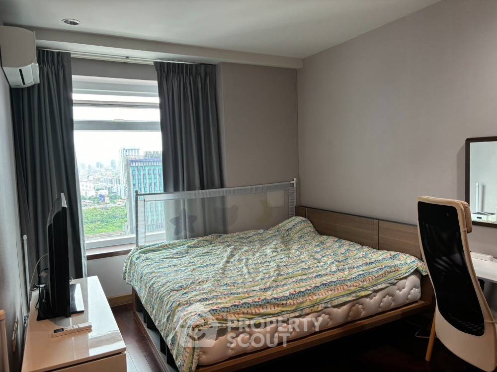 รูป คอนโด 2-ห้องนอน ที่ เซอร์เคิล คอนโดมิเนียม ใกล้ MRT เพชรบุรี (ID 1839766) - รูปที่ 3/7