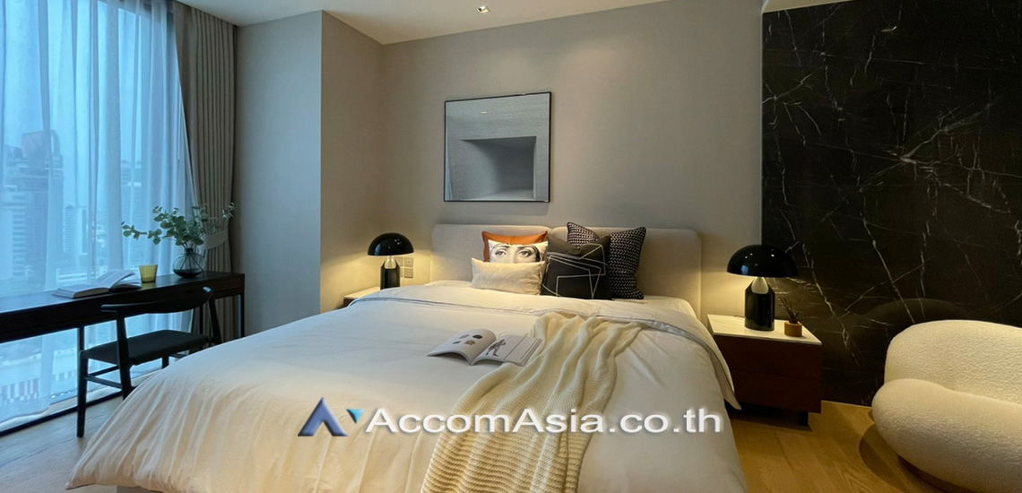 รูป 🔼🔽 AccomA 📩 Modern condo with soft tones and luxury design (AA28376) - รูปที่ 3/8