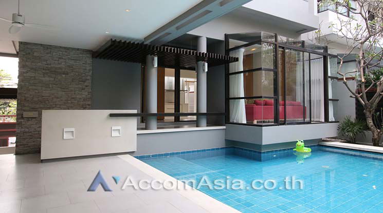 รูป 🔼🔽 AccomA 📩 Private Swimming Pool,Home Office 4 BR House in  (AA14159) - รูปที่ 3/18