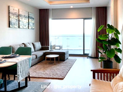 Condos for rent Won Naphasap School : FOR rent : The Symphony 3 bedroom Sea view 52,000/month