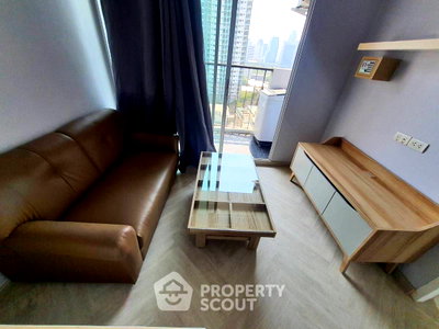 Condos for rent : High-Floor 2-BR 53 Sqm At A Space Asoke Hide Away, 400m To MRT Phra Ram 9 (ID 998453)