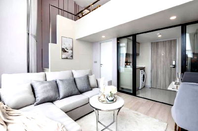 Condos for rent Sathorn Thani Tower : [ Duplex ]⚡🌈S30224 KnightsBridge Prime Sathorn ⚡🌈 LINE: @theagentpro (please include the @) 