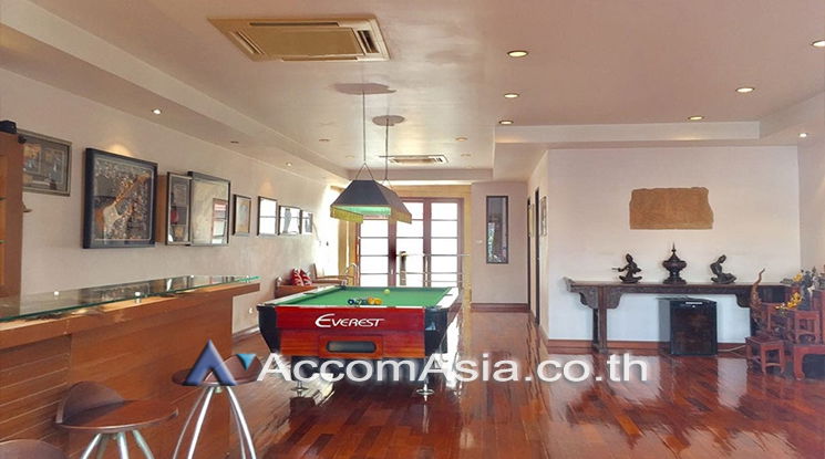รูป 🔼🔽 AccomA 📩 Fully furnished classic-style home with rooftop terrace (AA25719) - รูปที่ 5/16