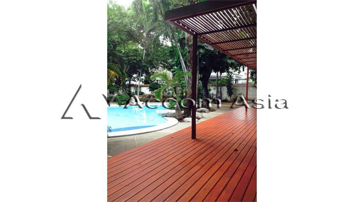 รูป 🔼🔽 AccomA 📩 Private tropical house with pool and lush garden in the Sathorn area (13001750) - รูปที่ 2/13