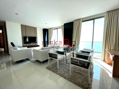 Condos for sale :  Luxury 3-Bedroom Condo for Sale at The Riviera Wongamat – High Floor with Panoramic Sea Views