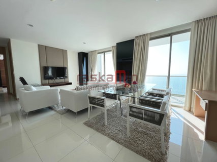 Luxury 3-Bedroom Condo for Sale at The Riviera Wongamat – High Floor with Panoramic Sea Views