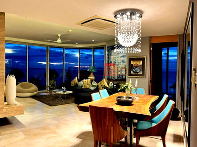 Condos for sale North Pattaya Road : For Sale: The Cove Condominium – Luxurious 3-Bedroom with Stunning Ocean View