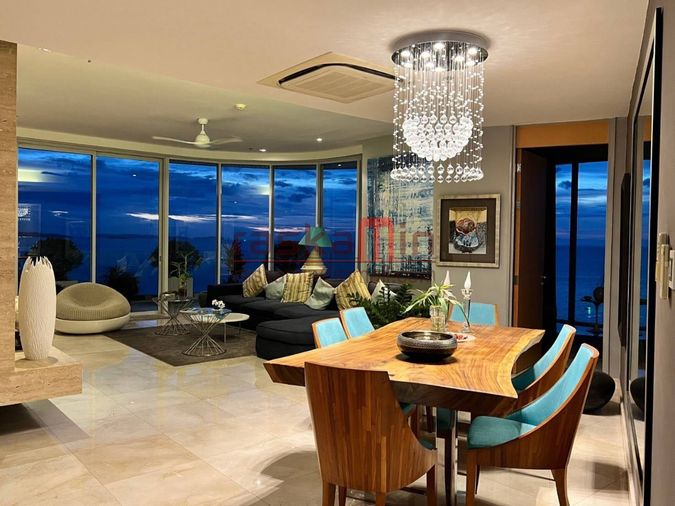  ขายคอนโดหรู – เดอะ โคฟ พัทยา | 3 ห้องนอน วิวทะเล