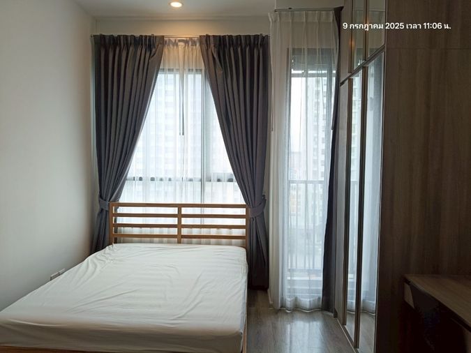 A1060768 ให้เช่า คอนโด Knightsbridge Collage Ramkhamhaeng ห้องสตูดิโอ ขนาด 22 ตร.ม ชั้น 9