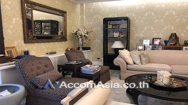 picture 🔼🔽 AccomA 📩 Home Office 4 BR Townhouse in  Lumphini (AA22708) - 2/12