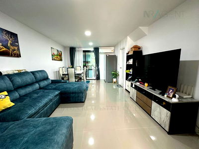 Townhouses for sale Khlong Sam Wa : 🔺 For Sell Town house PRUKSA VILLE RAMINTRA-PRAYASUREN 2 2-story 3 bedroom 2 bathroom