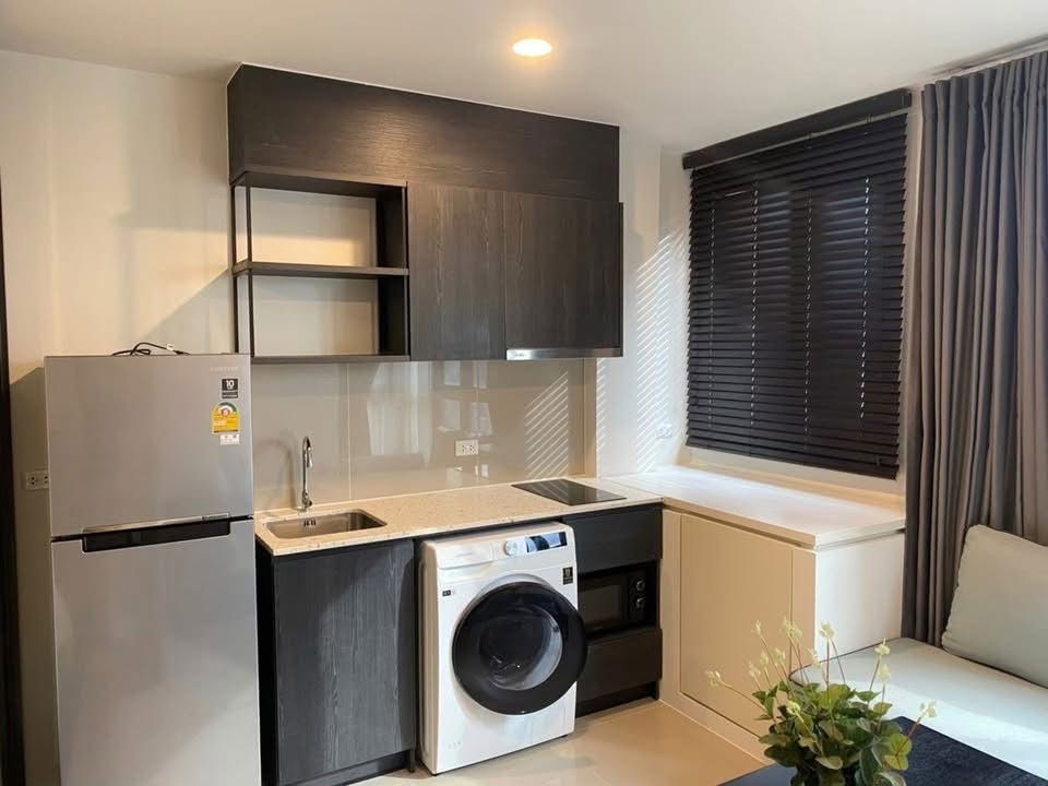 รูป Condo for rent  : XT Huaikhwang  (( Asoke  Station  )) MK-02  line @livingbkk - รูปที่ 6/8
