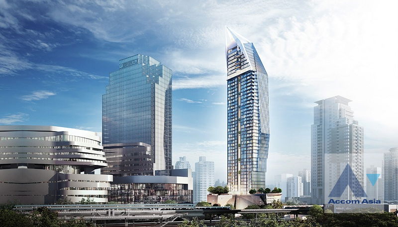 picture 🔼🔽 AccomA 📩  2 BR Condominium @MARQUE Sukhumvit (AA43811) - 1/1