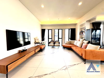 คอนโดให้เช่า : 🔼🔽 AccomA 📩  3 BR Condominium @Siamese Exclusive 31 (AA43658)