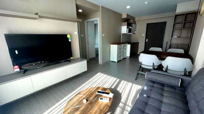 Condos for rent Charan Sanit Wong Road : For Rent Condo SUPALAI CITY RESORT CHARAN 91 Building 5, Floor 3,2 bed room, Room size 57.00 sqm