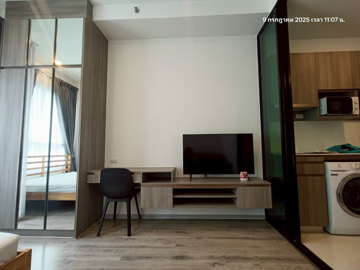 รูป A1060768 ให้เช่า คอนโด Knightsbridge Collage Ramkhamhaeng ห้องสตูดิโอ ขนาด 22 ตร.ม ชั้น 9 - รูปที่ 4/9
