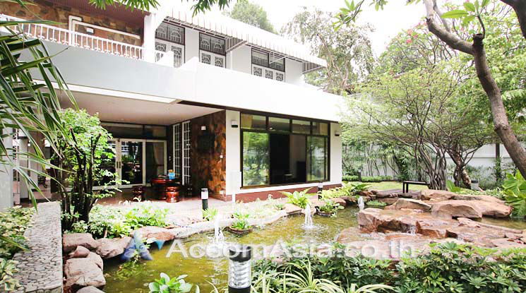 picture 🔼🔽 AccomA 📩 Home Office 4 BR House in Khlong Toei Nuea (AA14571) - 2/19