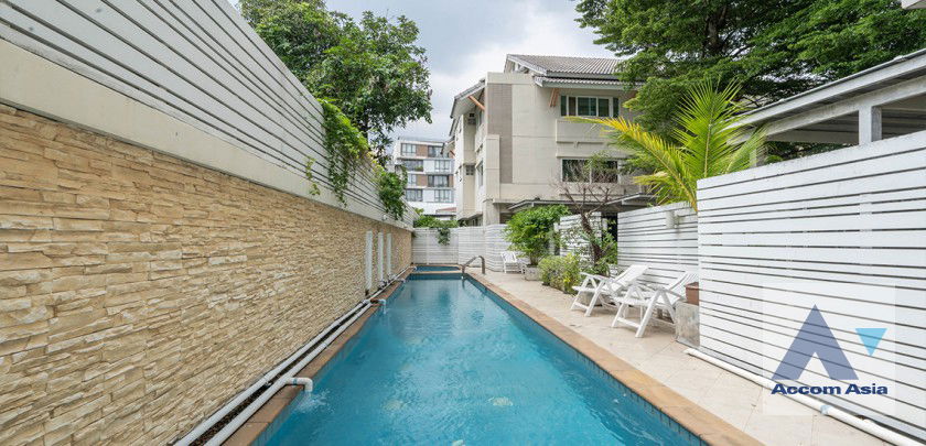 รูป 🔼🔽 AccomA 📩  House for rent in greenery compound in Ekkamai, Sukhumvit at Greenery Living Place (1819551) - รูปที่ 11/11