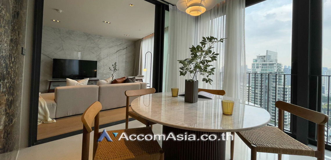 รูป 🔼🔽 AccomA 📩 Modern condo with soft tones and luxury design (AA28376) - รูปที่ 2/8