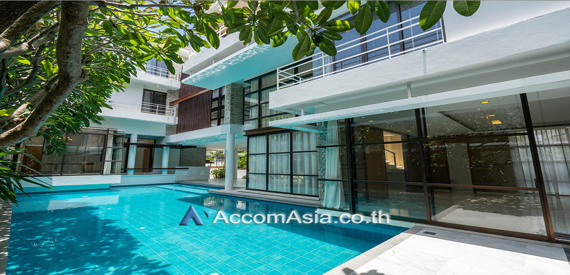 picture 🔼🔽 AccomA 📩 Private Swimming Pool 5 BR House in Khlong Ton Nuea (64741) - 2/20