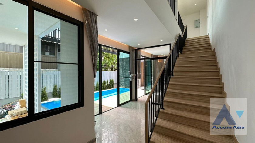 รูป 🔼🔽 AccomA 📩 Private Swimming Pool 4 BR House in Khlong Ton Nuea (AA35924) - รูปที่ 4/11