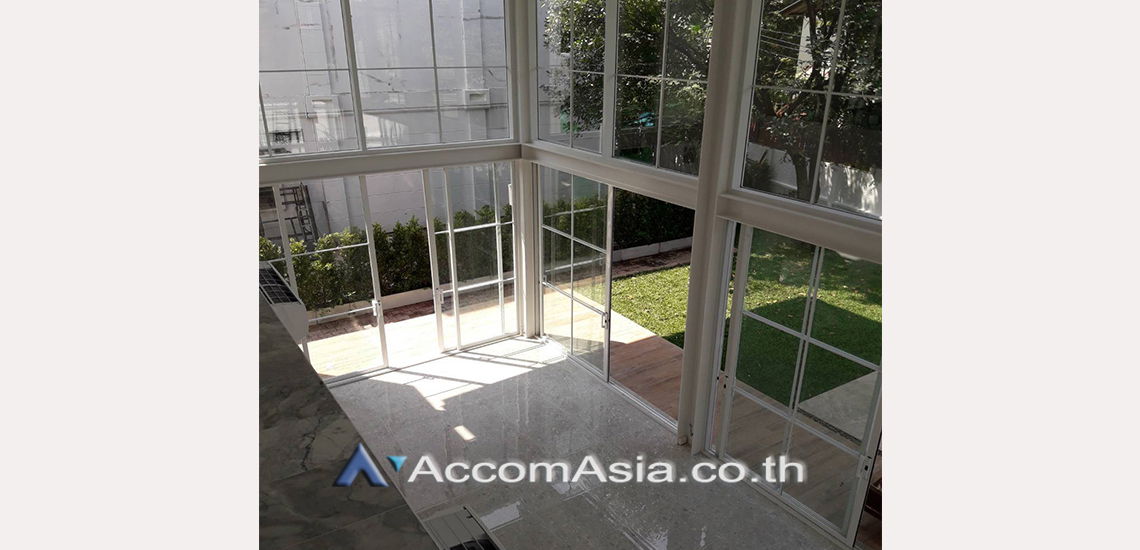 รูป 🔼🔽 AccomA 📩 Pet friendly 4 BR Townhouse @House in garden compound with pool (AA18162) - รูปที่ 2/10