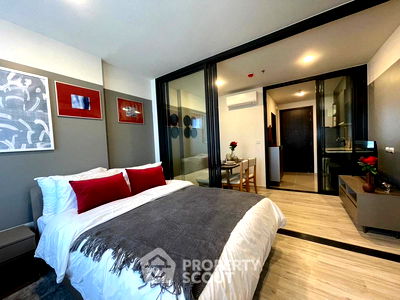 คอนโดให้เช่า : คอนโด 1-ห้องนอน ที่ เอ็กซ์ที ห้วยขวาง ใกล้ MRT ห้วยขวาง (ID 1176038)