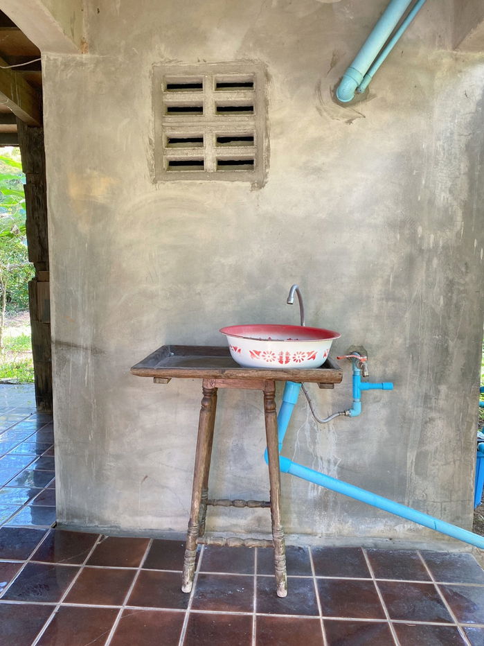 รูป บ้านสไตล์ล้านนา บรรยากาศร่มรื่น อำเภอดอยสะเก็ด ตำบลแม่โป่ง จ.เชียงใหม่ - รูปที่ 8/11