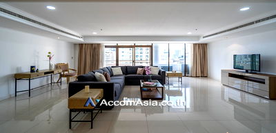 Condos for rent Rama 9 : 🔼🔽 AccomA 📩 Pet friendly 3 BR Condominium @Kallista Mansion (AA14512)