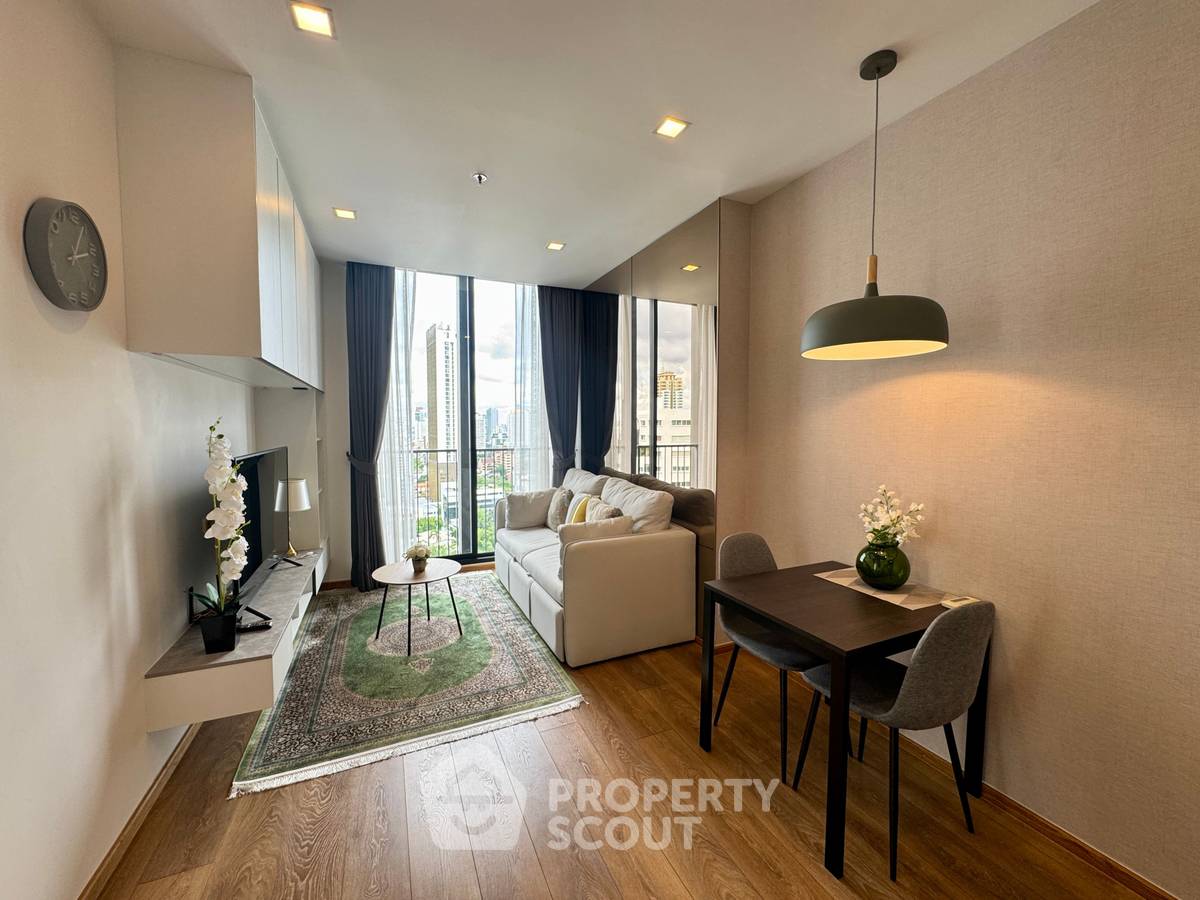 picture 1-BR Condo at Noble Be 33 near BTS Phrom Phong (ID 2112956) - 1/17